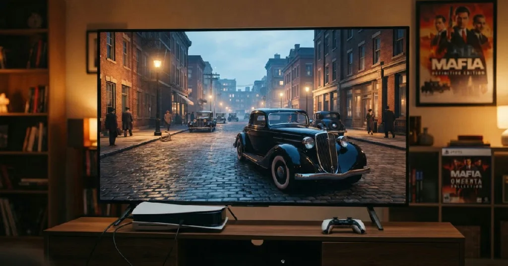마피아: 데피니티브 에디션, PS5 네이티브 버전으로 60FPS 성능 향상 및 신규 컬렉션 출시