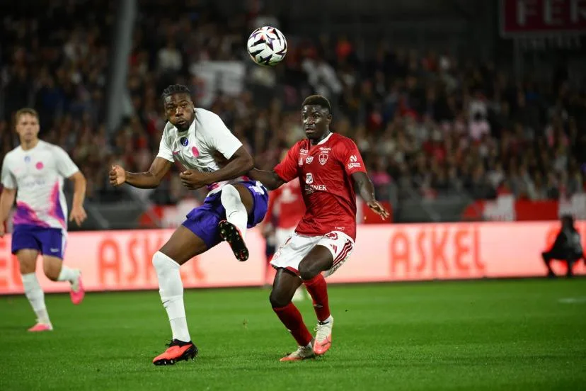 Après des débuts timides, Pathé Mboup est en train de franchir un cap avec Brest en Ligue 1