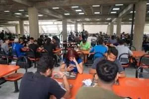 Supervisan avance del plan de alimentación universitario en la Unefa