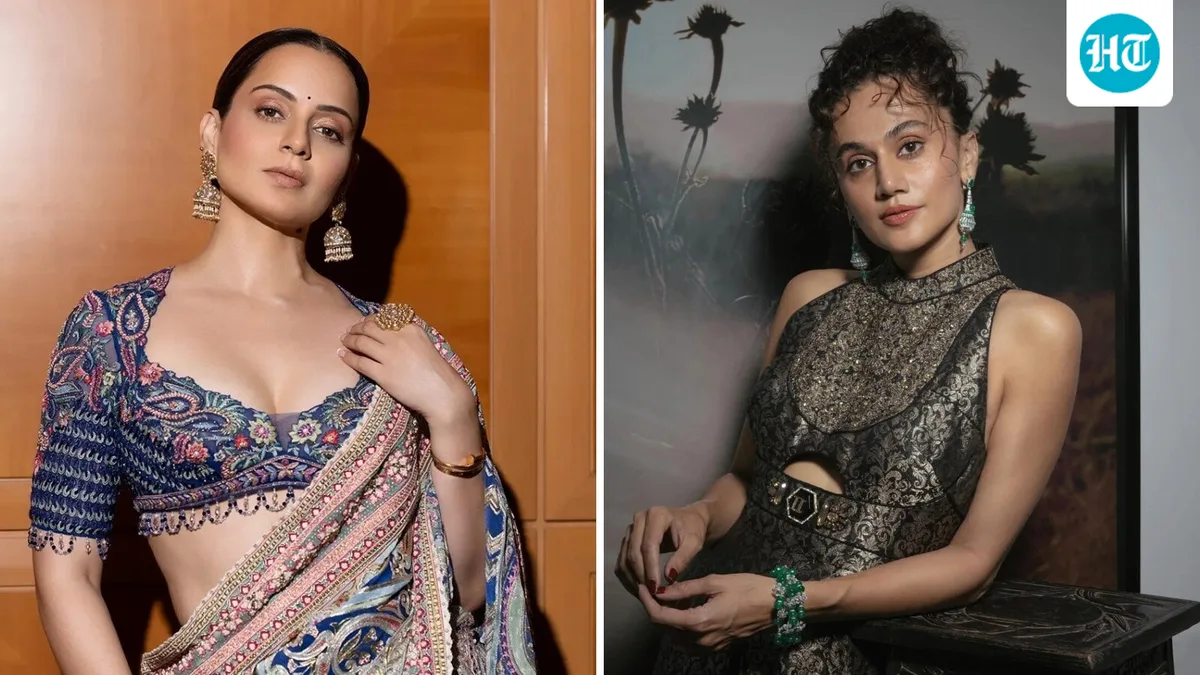 Taapsee Pannu wants no more questions on feud with Kangana Ranaut: ‘Aap sab logon ko maza aa raha hai’