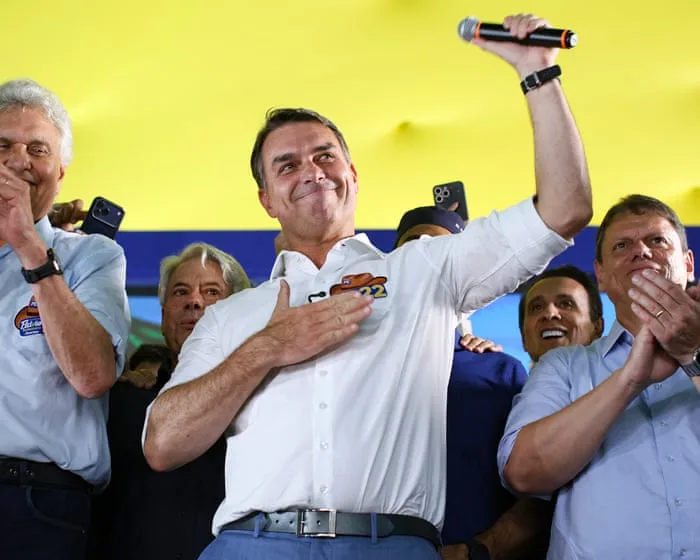 Flávio Bolsonaro’s advance in Brazil’s election is grim jolt for climate campaigners