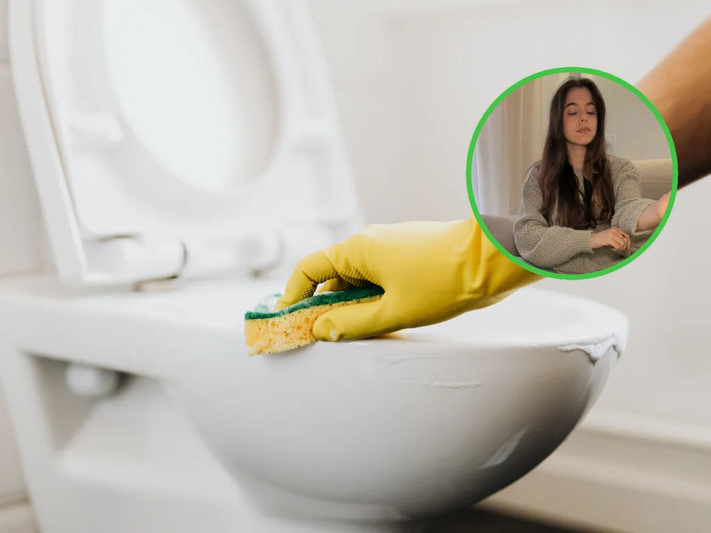 Victoria Gálvez, especialista en organización: "Cada vez que limpias el baño, lo estás llenando todo de bacterias"