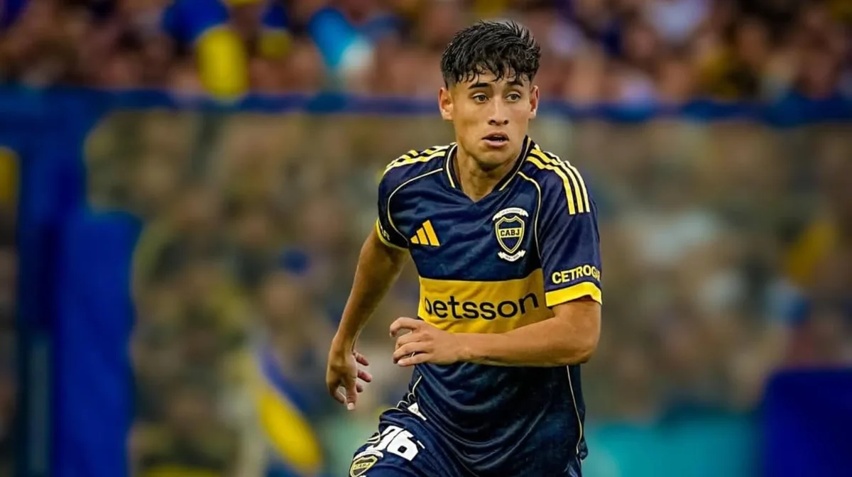 Tomás Aranda se operó tras la grave lesión que sufrió en Boca: el mensaje del Chelo Delgado en el hospital