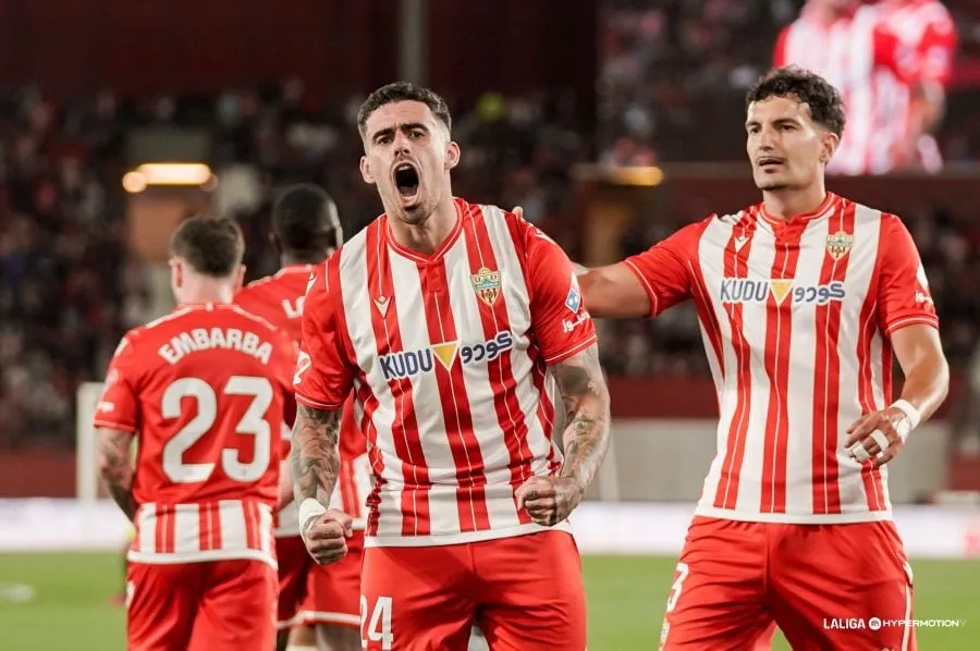 Sabadell - Almería, en directo: LaLiga Hypermotion, hoy en vivo