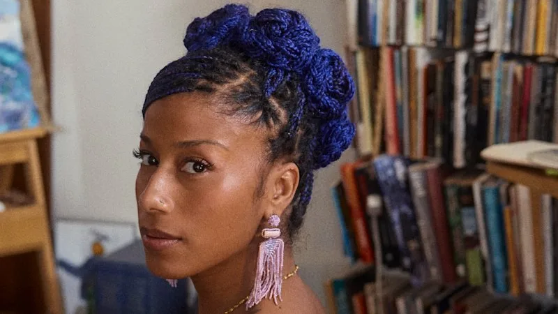 How Aja Monet traded poetry slams for Grammy nods