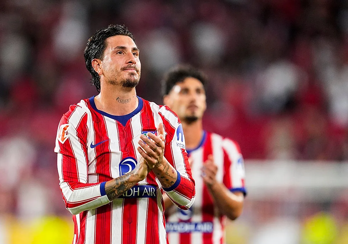 El Sevilla FC tantea la llegada de José María Giménez en la traca final del mercado