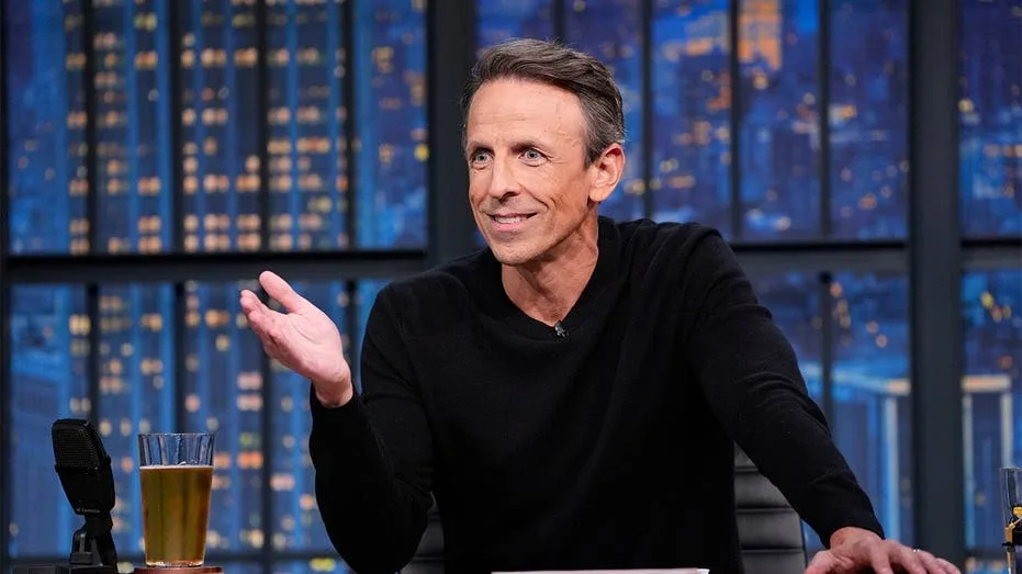 Seth Meyers admits shock over second Trump victory prompted sit-down with late-night team to adjust tone