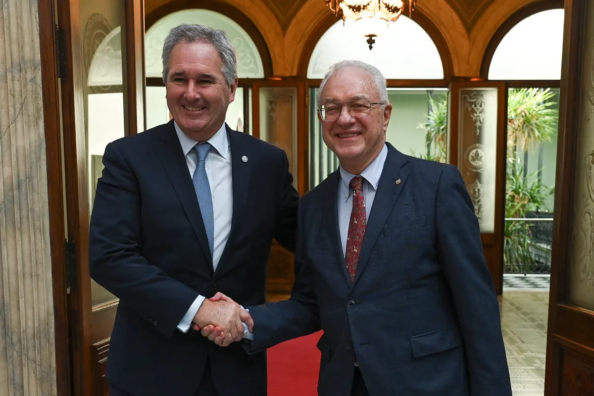 Uruguay confirmó al gobierno argentino que relocalizará la planta de hidrógeno verde en Paysandú