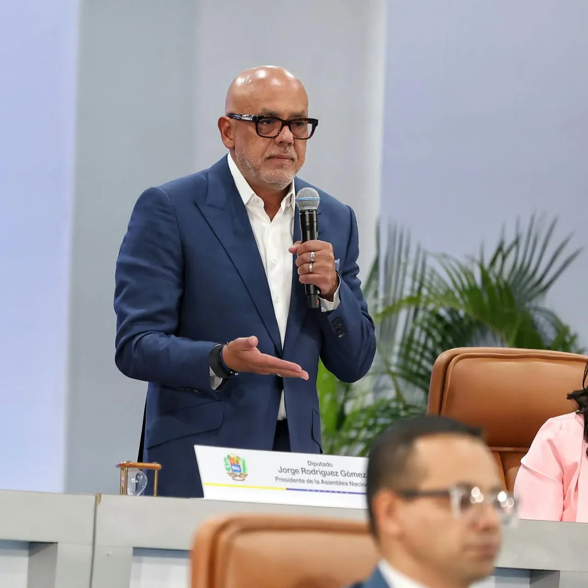 Jorge Rodríguez: "Mediación noruega para diálogos no sirve para nada"