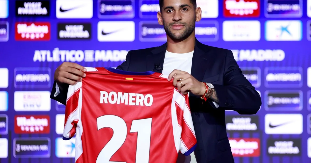 Otro lesionado de Selección: Cuti Romero, afuera por una molestia en el aductor
