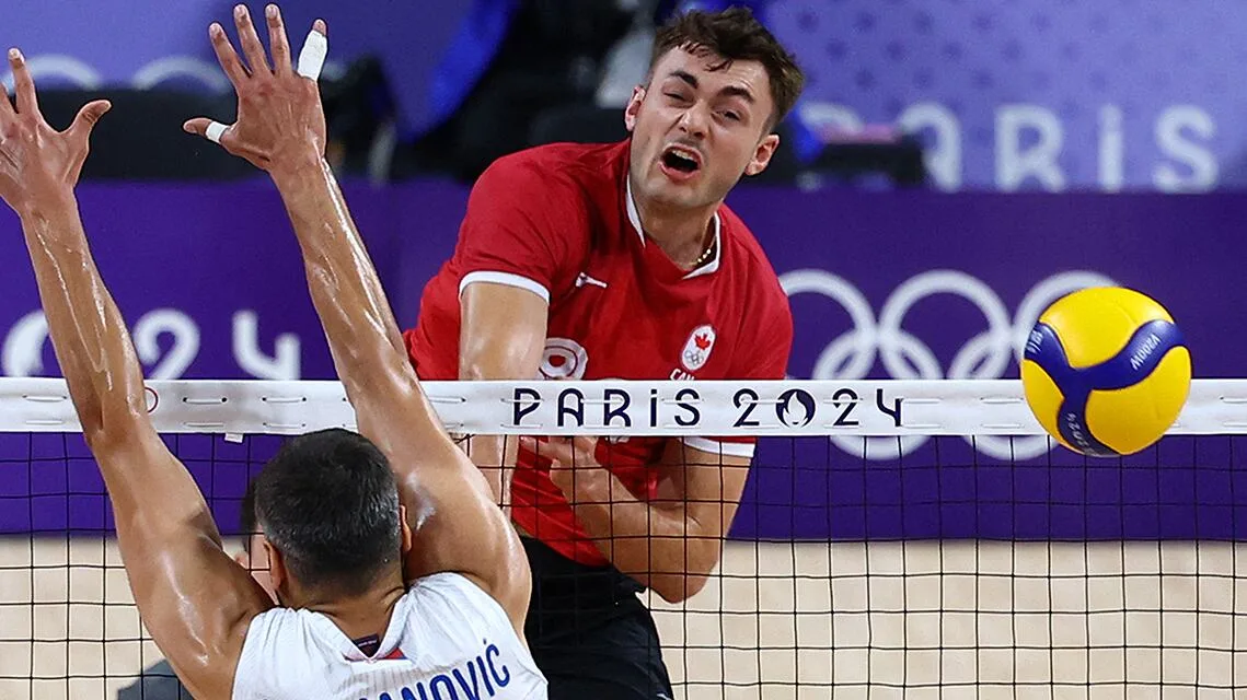 Canada to play for 2028 Olympic berth in men's volleyball against Cuba or Dominican Republic