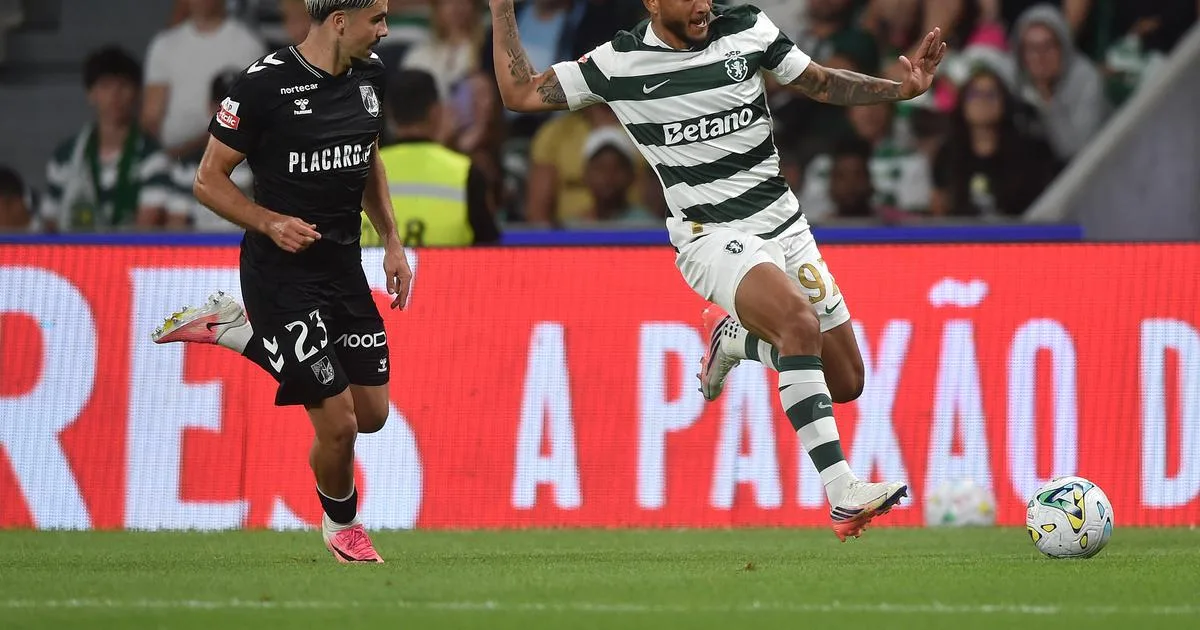 Vitória de Guimarães: dupla à direita ameaça onze depois de ter abanado Alvalade