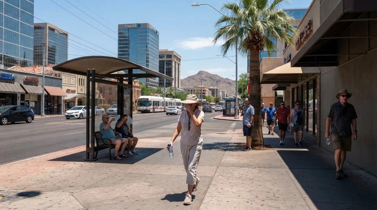 ¿Cómo estará el clima en Phoenix este lunes 7 de septiembre?