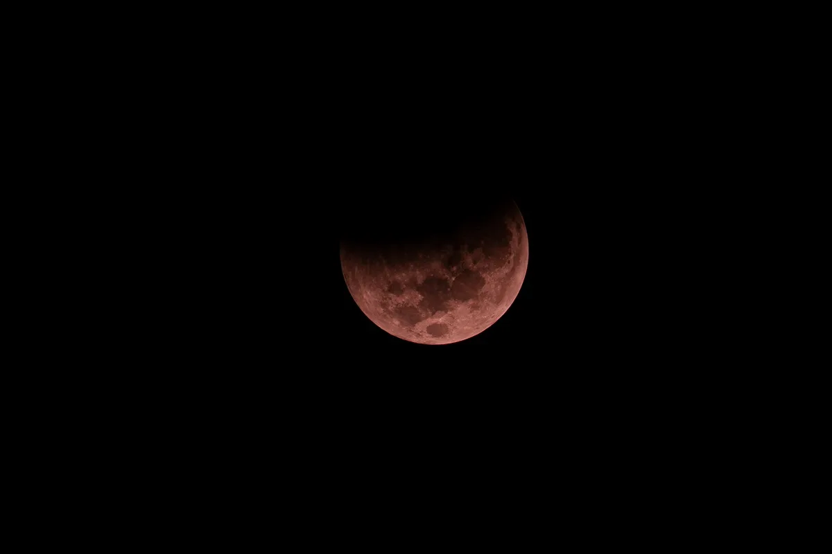 Eclipse da Lua de Sangue: veja horários para ver o fenômeno no Brasil