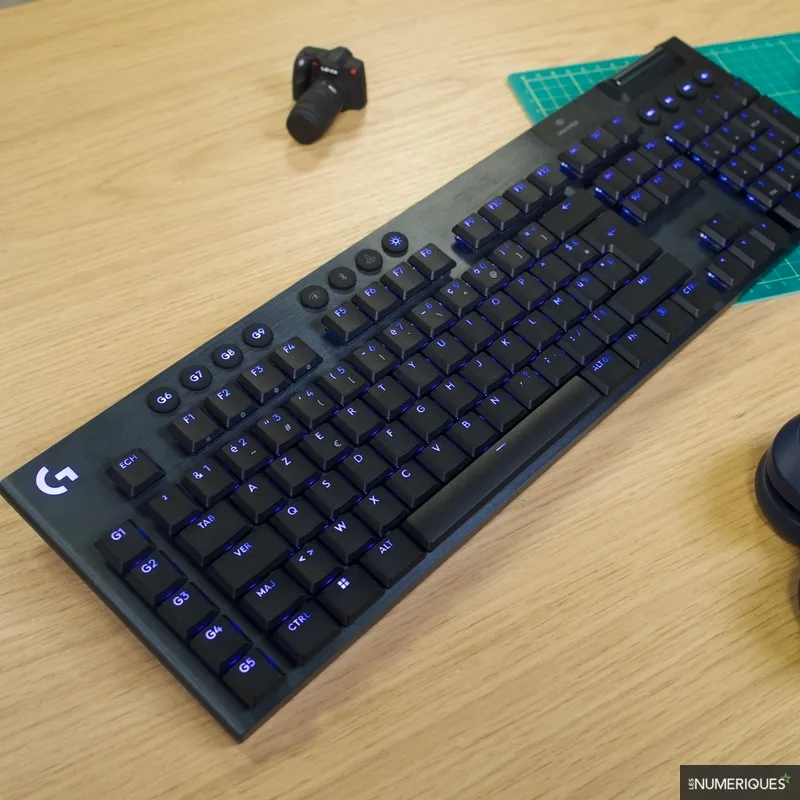 Actualité : Bon plan – Le clavier Logitech G915 X Lightspeed "5 étoiles" à 124,98 € (-22%)