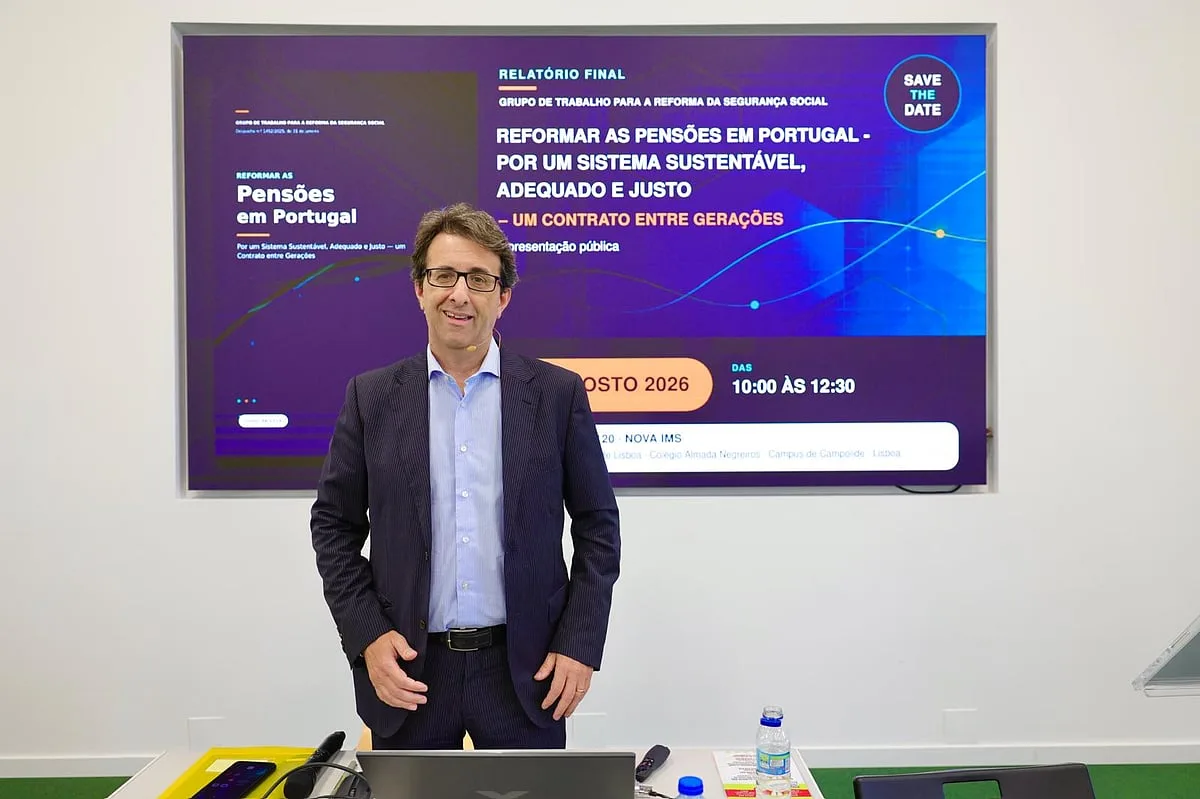 Grupo de Trabalho diz que saldo positivo na Segurança Social é "ilusão que tem sido criada nos últimos anos"