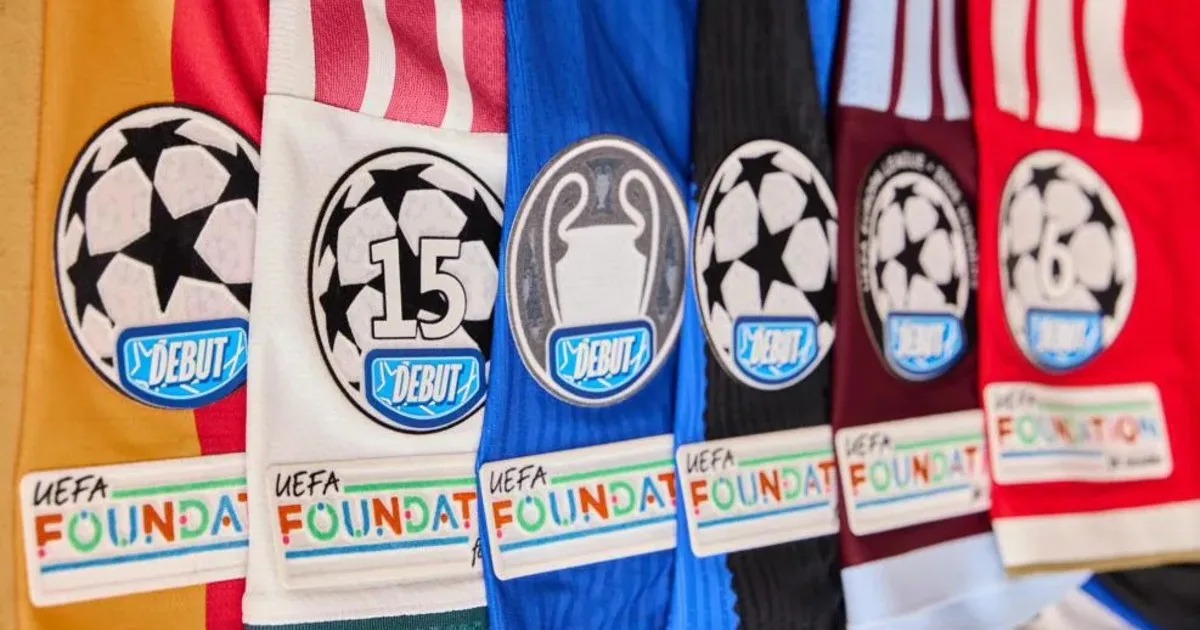 La Champions League estrena un parche especial para los jugadores que debutan