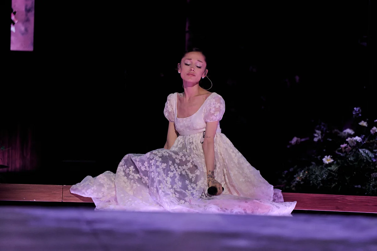 Ariana Grande Tears Up as She Ends ‘Eternal Sunshine’ Tour Ahead of Step Back From Visibility: ‘I Have Loved Every Minute of This’