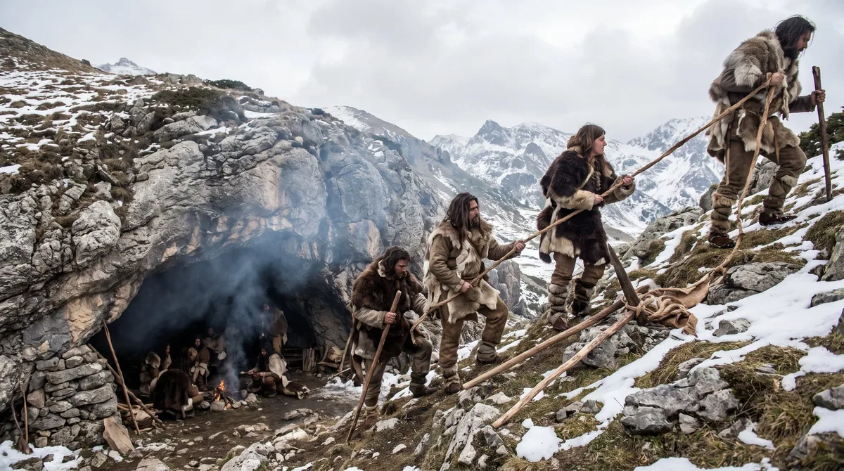 La sorprendente historia oculta bajo la nieve: hallan 10.000 años de ocupación humana en los Pirineos