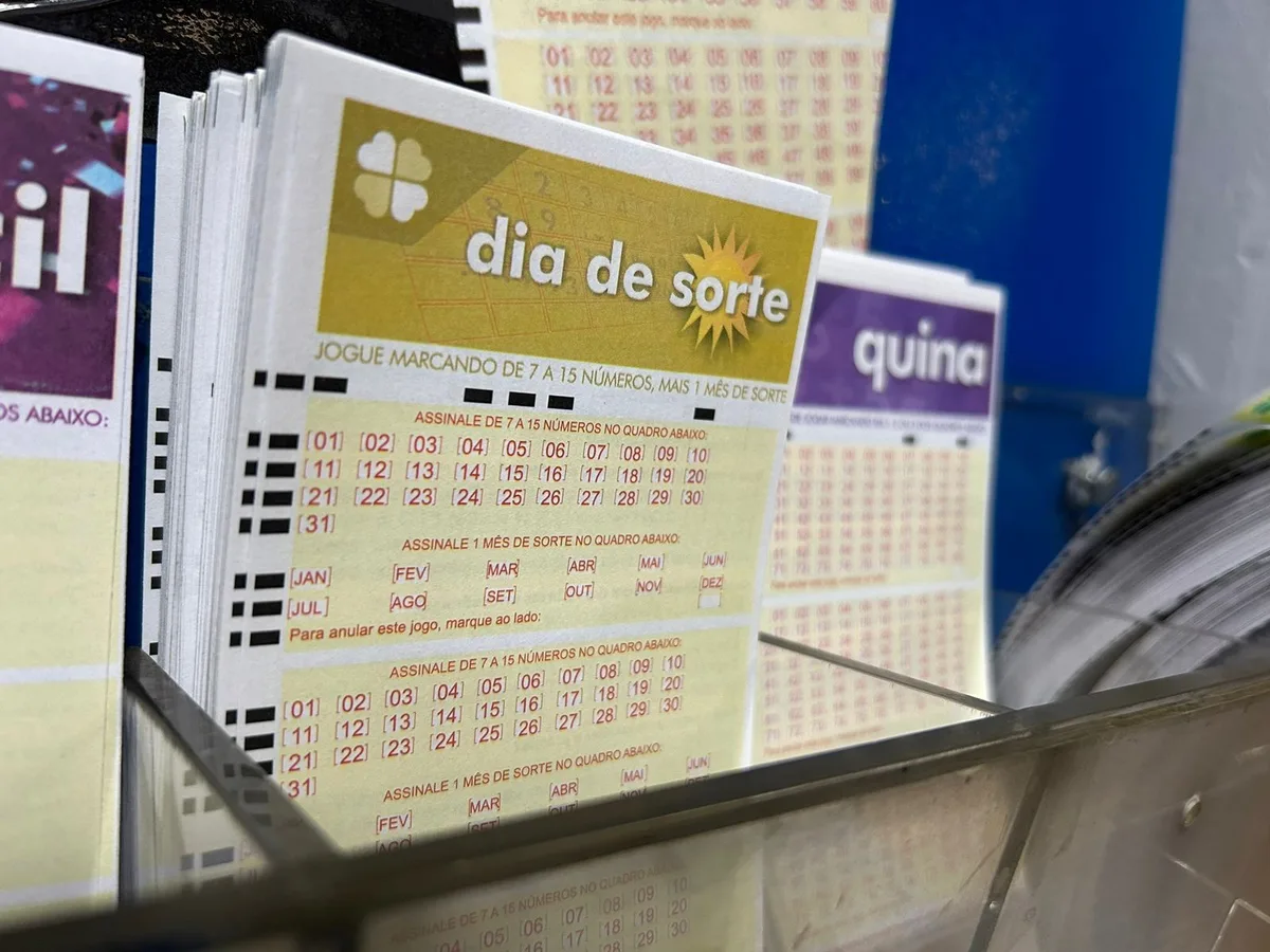 Dia de Sorte hoje: resultado do concurso 1272 e números sorteados