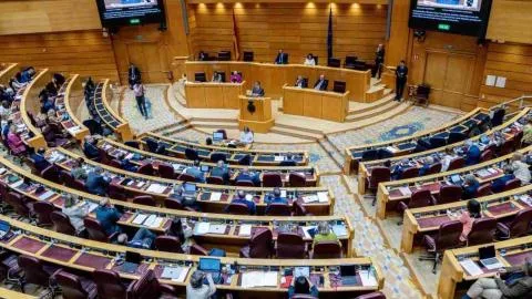 El PSOE, Frente Amplio y Podemos ultiman su unión en el Senado con vistas a la mayoría absoluta