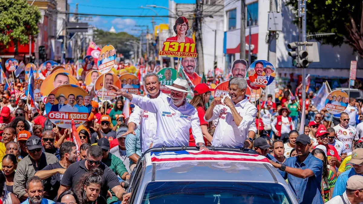 Petistas miram Feira de Santana e apostam em virada de Jerônimo