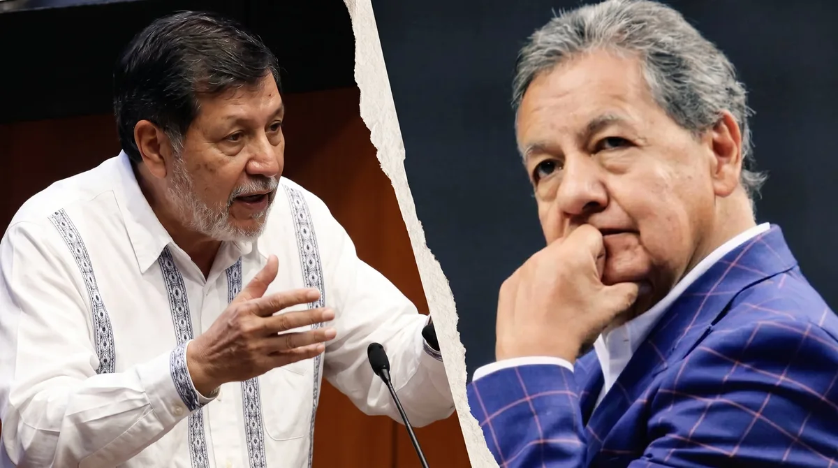 Higinio Martínez responde a Noroña y defiende una presidencia del Senado sin confrontación
