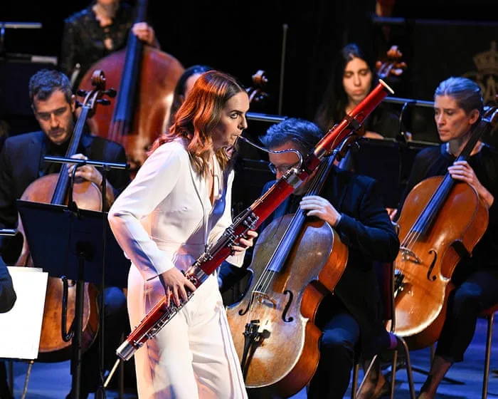 Academy of St Martin in the Fields/Marquise Gilmore review – bassoon earns its spotlight in Thea Musgrave’s Out of the Darkness