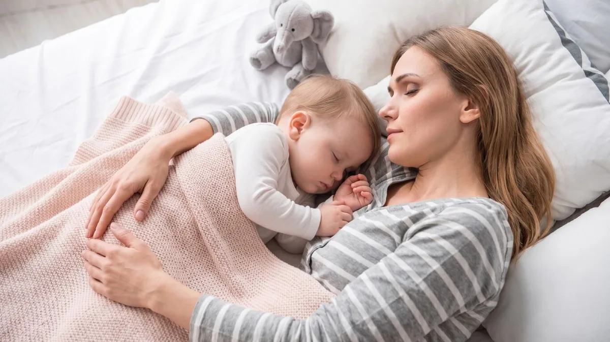 La psicología reveló que los chicos menores de 1 año que duermen con sus padres podrían mostrar una diferencia en su desarrollo