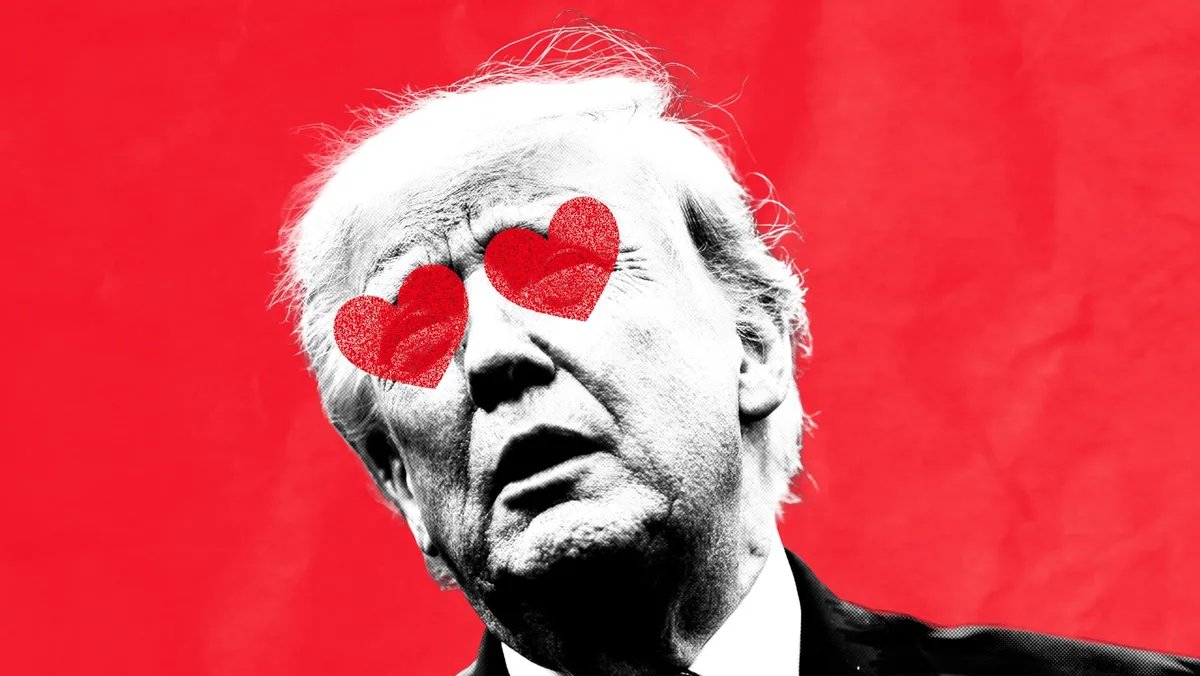 Donald Trump, 80, Stops Rally Cold to Thirst Over Female Fan
