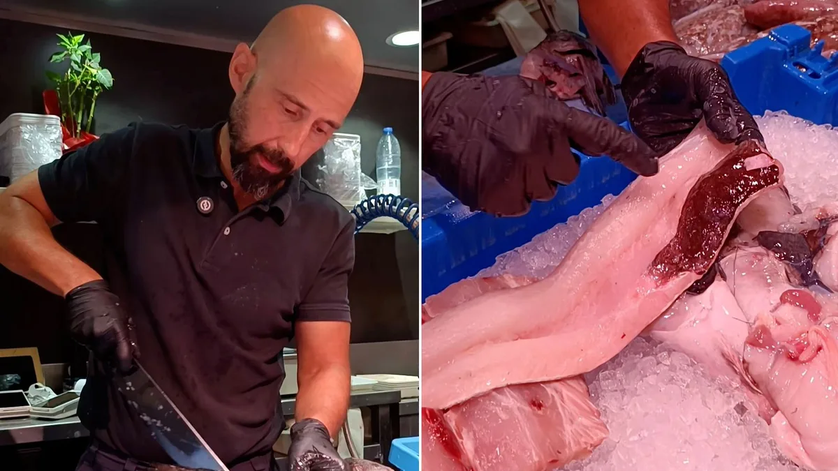 Luis Costa, pescadero: "Para saber que un pescado es fresco y que no te engañen evita que tenga un color blanquecino"