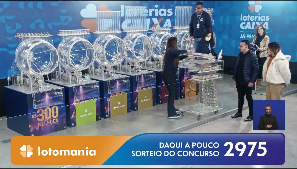 Quina, Dupla-Sena, Dia de Sorte, Super Sete e Lotomania: resultados desta segunda