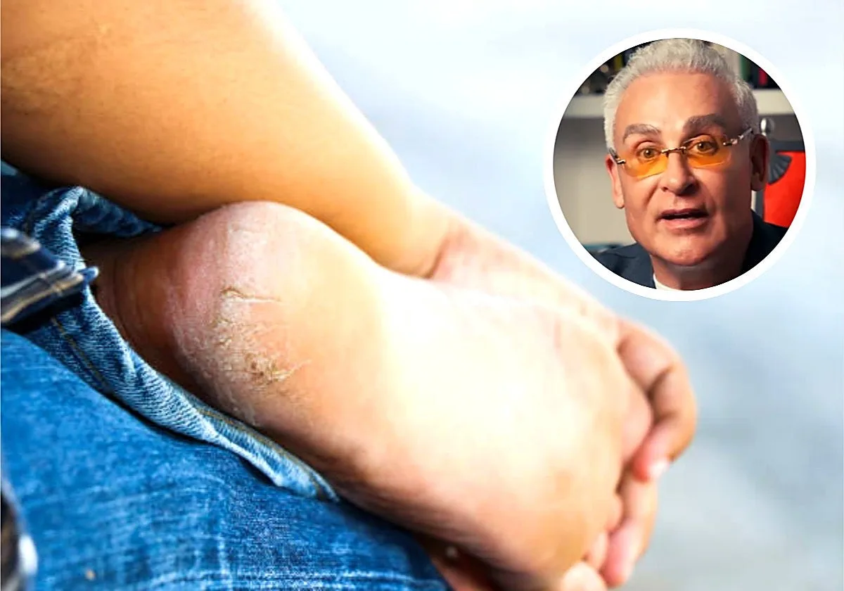 Diego Suárez, experto en longevidad: «Tus pies dicen cómo está tu hígado. Los talones agrietados pueden ser mala gestión de grasas y nutrientes»