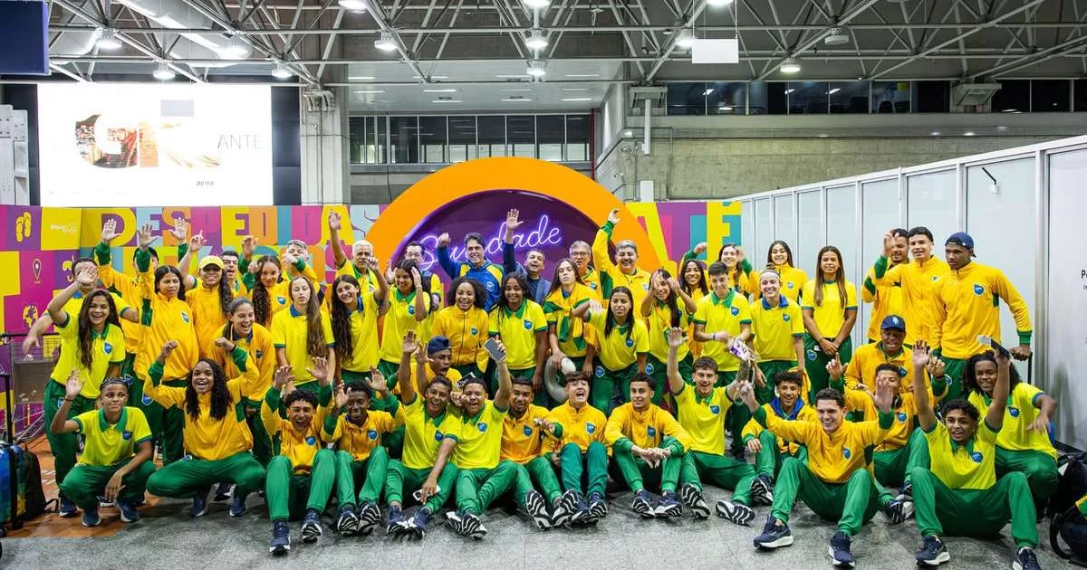 Amorim terá mais de 80 alunos em competições esportivas na China, no Equador e em Foz