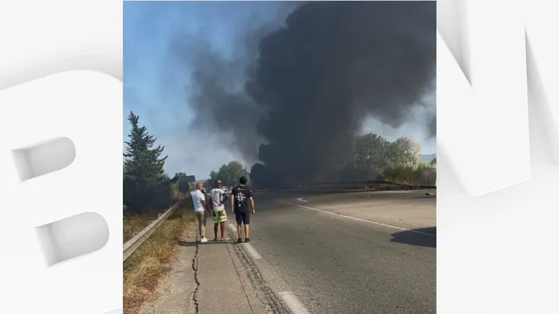 Un avion de l'armée de l'Air se crashe à Salon-de-Provence, les deux personnes à bord légèrement blessées