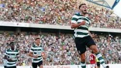 Rio Ave-Sporting (equipas): Gonçalo Inácio é a novidade no onze dos leões