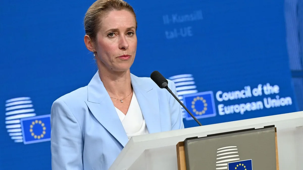 Kallas presentará en otoño nuevas sanciones contra Rusia, "las más amplias" hasta ahora