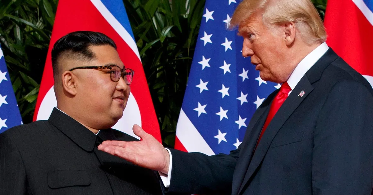 ¿Donald Trump quiere una nueva cumbre con el líder norcoreano Kim Jong-un este año?