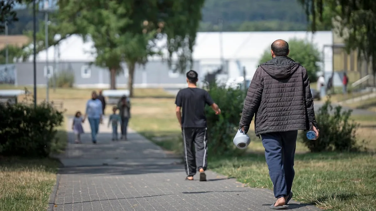 „Den Schutzstatus hat er verloren, das Aufenthaltsrecht hat er noch“