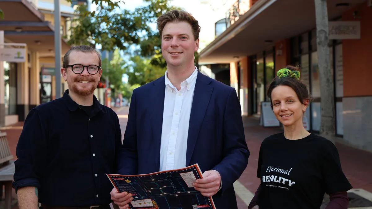 Joondalup city centre turns into real-life treasure hunt