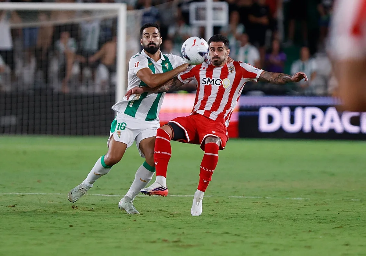 Así está el Córdoba CF en la clasificación tras la derrota ante el Almería