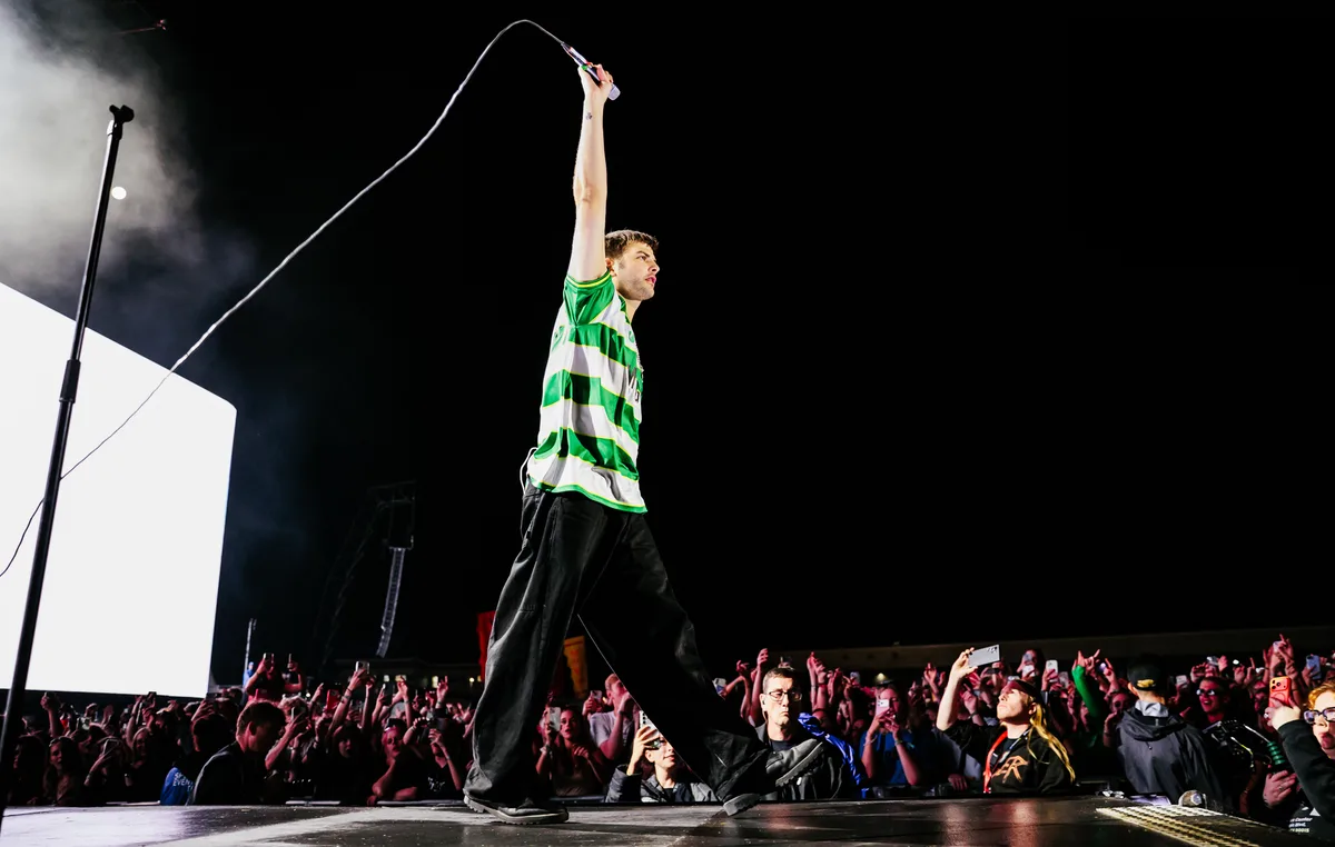 Check out Fontaines D.C.’s setlist from emotional Reading 2026 headline performance