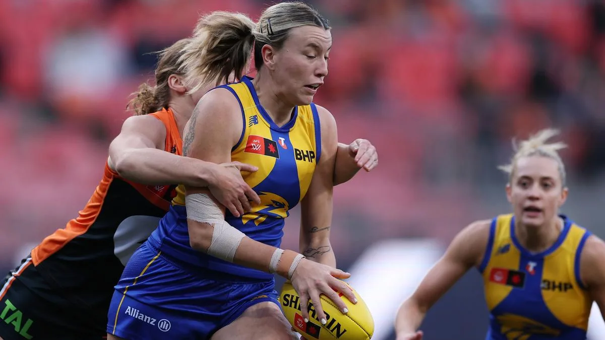 AFLW 2026: West Coast Eagles fall to GWS by 12 points as Giants’ pressure proves too much in opener