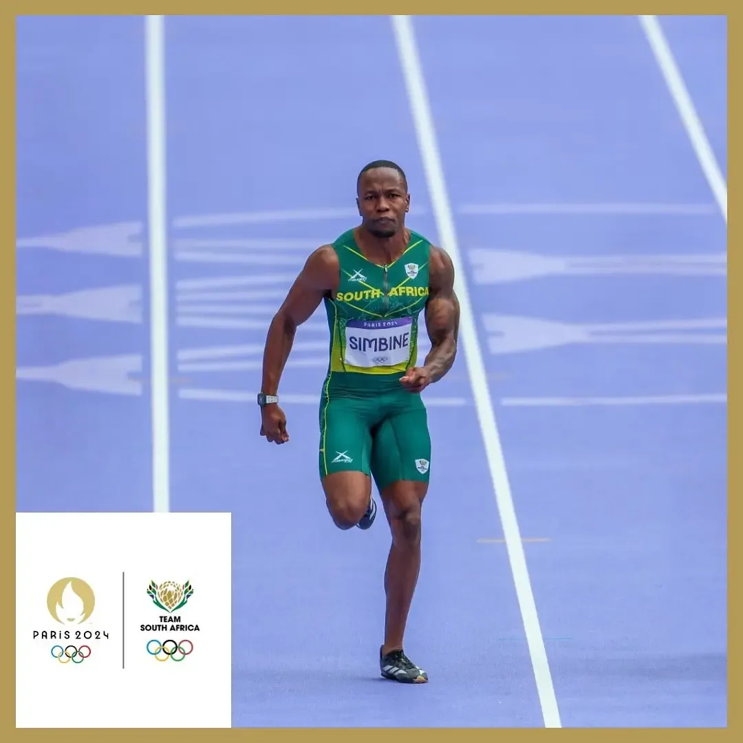 Enduring sprint king Akani Simbine