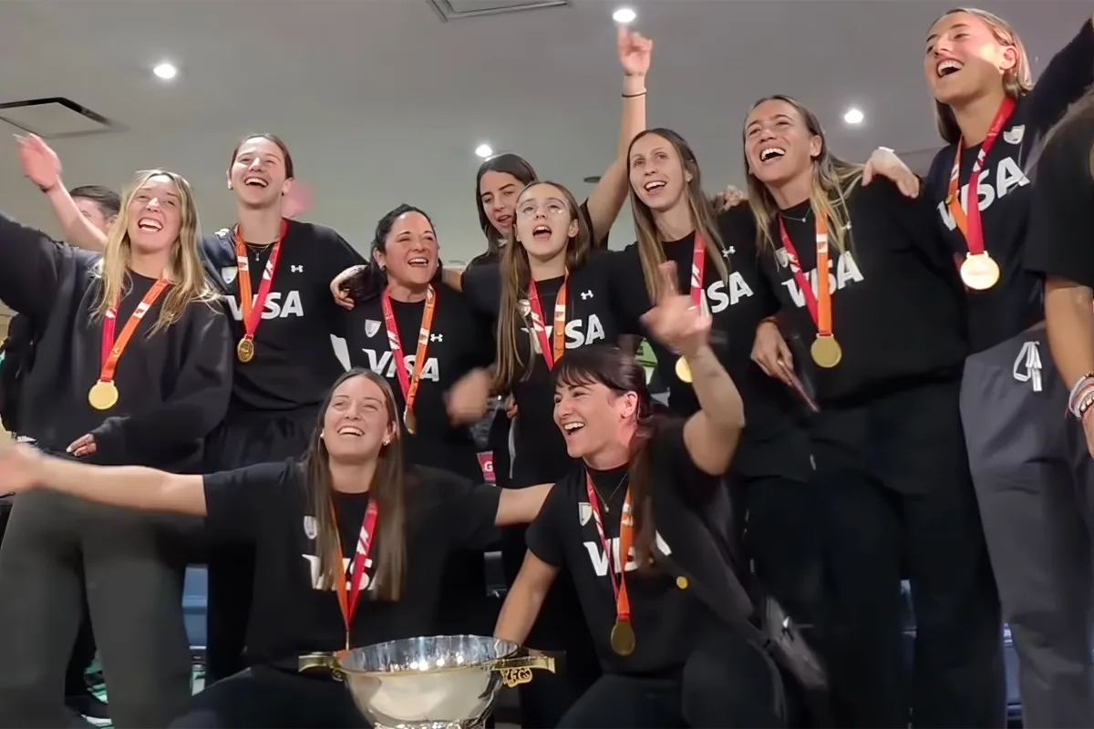 Las campeonas del mundo están en casa: la emoción de las Leonas y la proyección a futuro