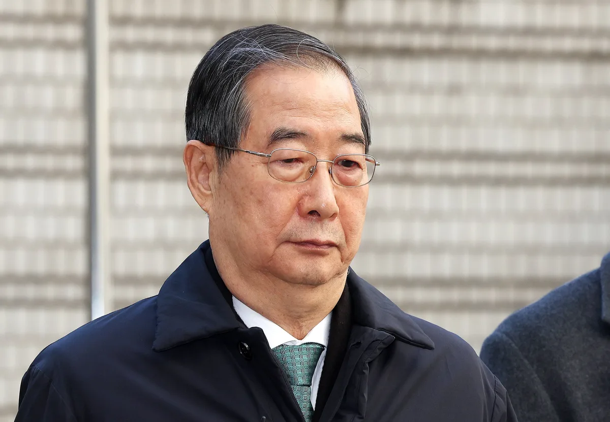 특검, ‘헌법재판관 미임명’ 한덕수에 징역 5년 구형