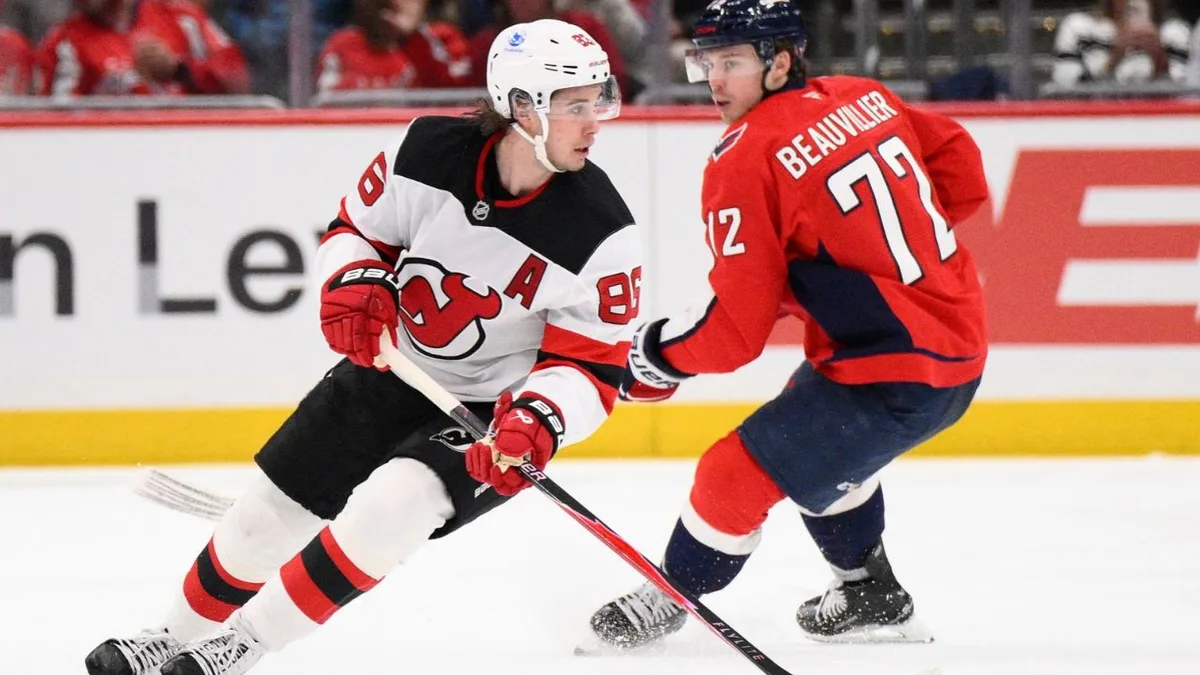NHL on Sportsnet: Devils vs. Capitals