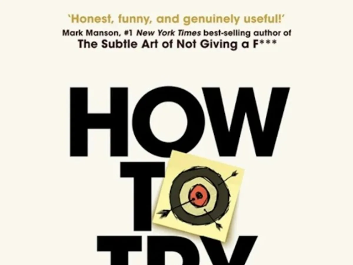 Shelf-help book of the week | ‘How to Try Again’