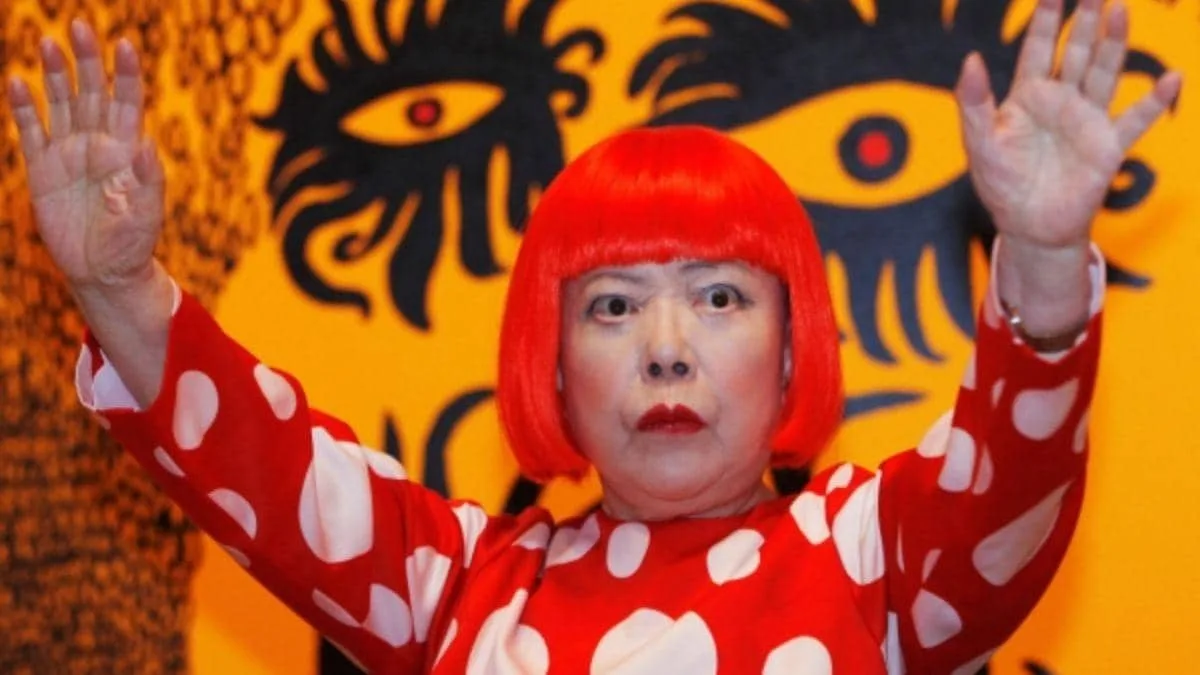 Yayoi Kusama, Japanese artist who painted polka dots, dies at 97