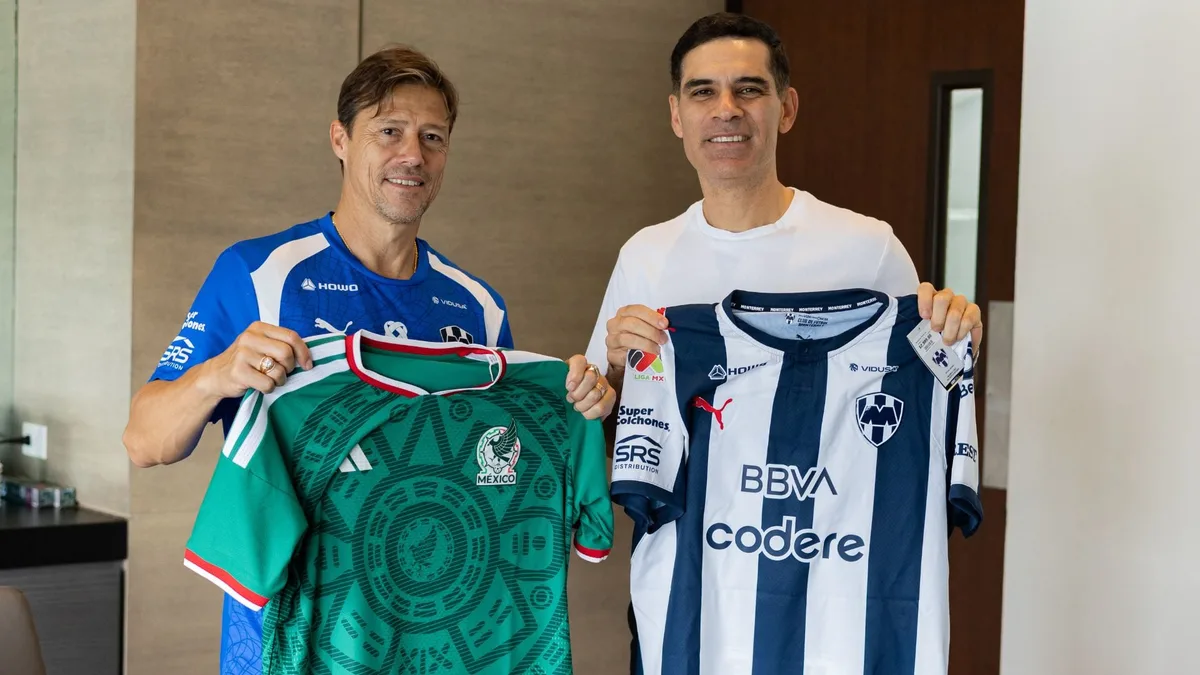 Rafa Márquez visita a Rayados: el seleccionador ya piensa en el próximo rival del Tri